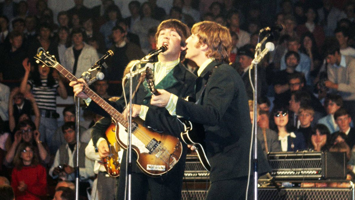 25 June 1966:

The Beatles perform two shows at the Grugahalle in Essen, Germany.

Watch them play I Needed Someone:

beatlesbible.com/1966/06/25/liv…