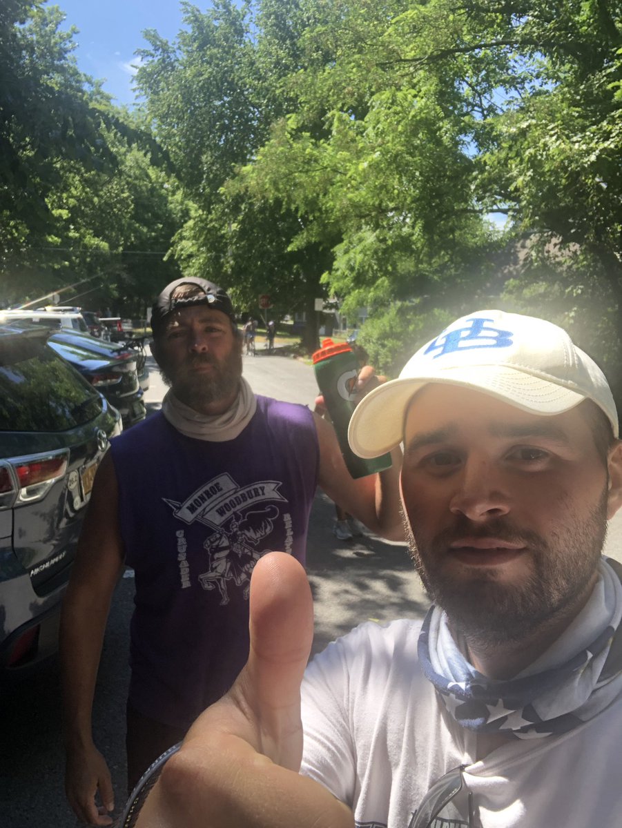 justindepierro's tweet photo. Another day down. Almost reached our initial goal for @wwp 

8miles under 9min pace with @warwickvalleyxc Coach Potter 

https://t.co/jSQaXO0CaX https://t.co/EiuBFJxQKg