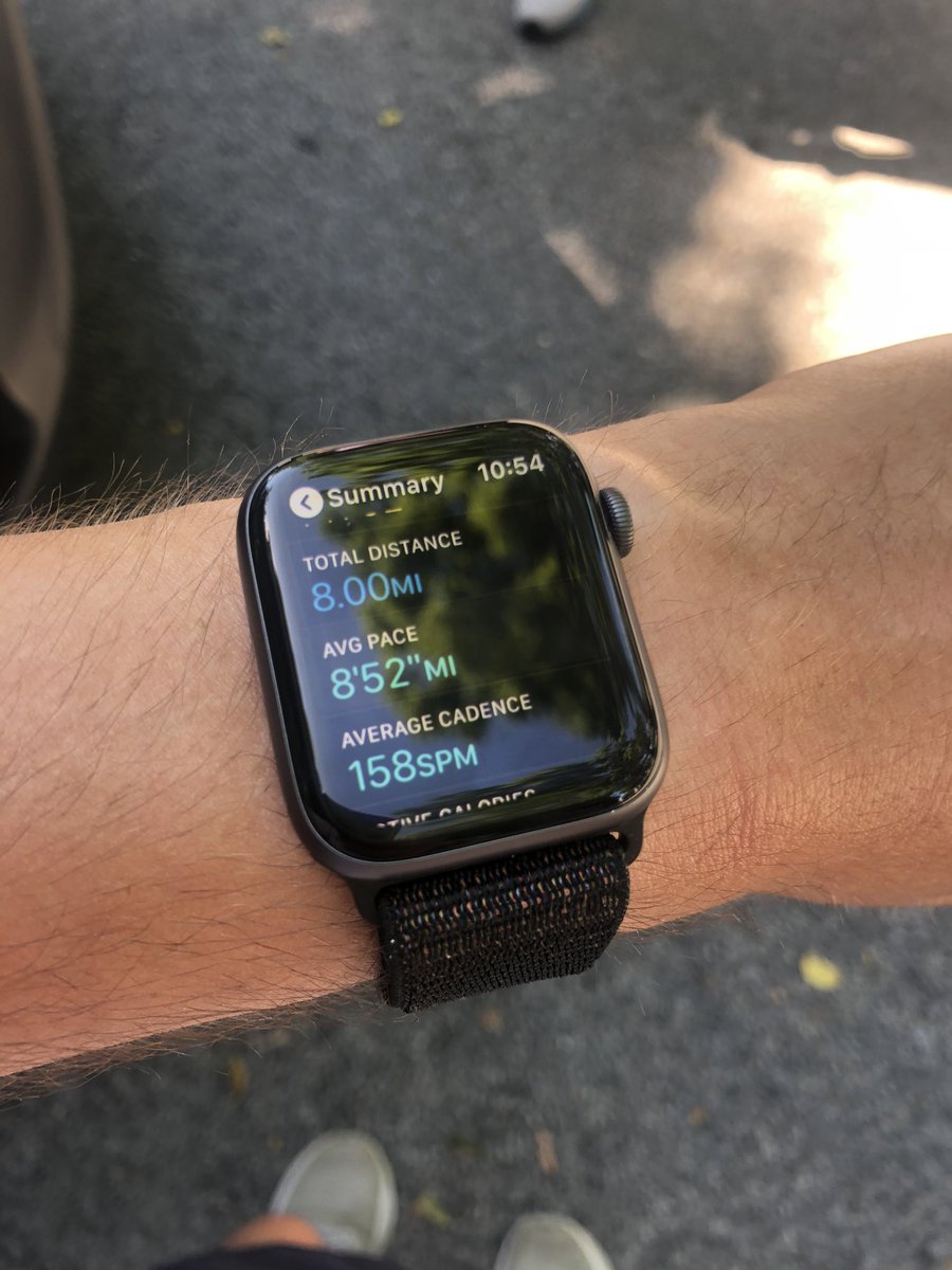 Another day down. Almost reached our initial goal for <a href="/wwp/">WWP</a> 

8miles under 9min pace with <a href="/warwickvalleyxc/">warwickvalleyxctf</a> Coach Potter 

facebook.com/donate/1619417…