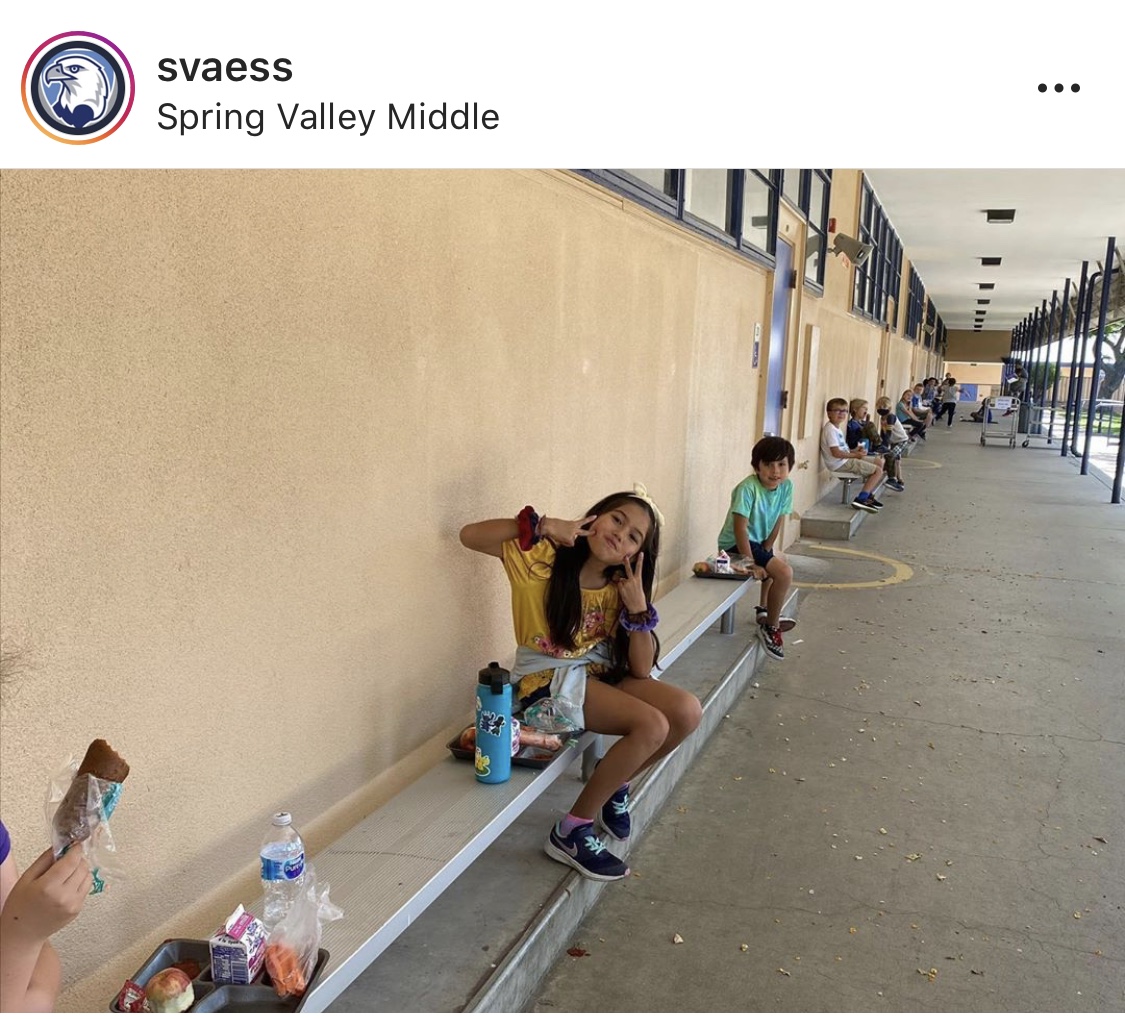 SanDiegoCOE's tweet photo. Here are some smiles from @EssSva @LMSVSchools students during their #2020summer program to kick off your #Thursday 😊 
#afterschoolprogramsrock #thankateacher #thankanessentialworker https://t.co/KvclVnPfQF