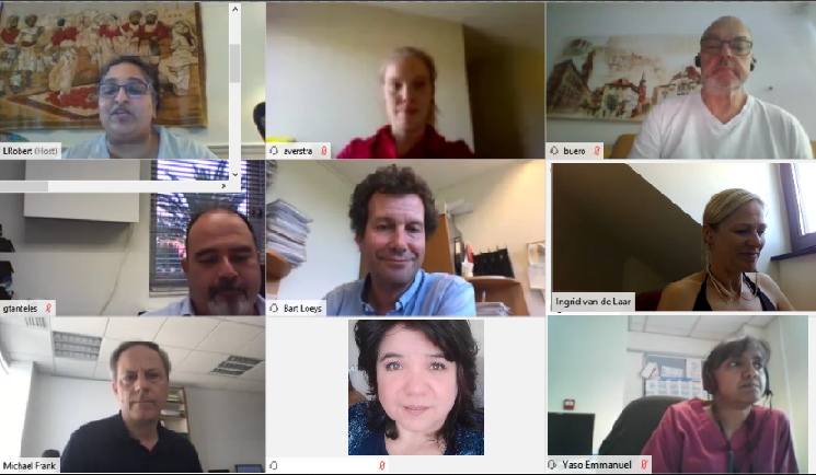 vascern's tweet photo. The Medium-Sized #Arteries #MSA WG just completed their #online F2F meeting!😊 Discussions included @MarfanFdn E3 summit presentation topics, #consensus #statement on #monitoring of #vEDS patients, very rare #EDS subtypes w/vascular complications, #IVF, #VASCERNapp + more! #ERNeu https://t.co/ypoJX71aPv