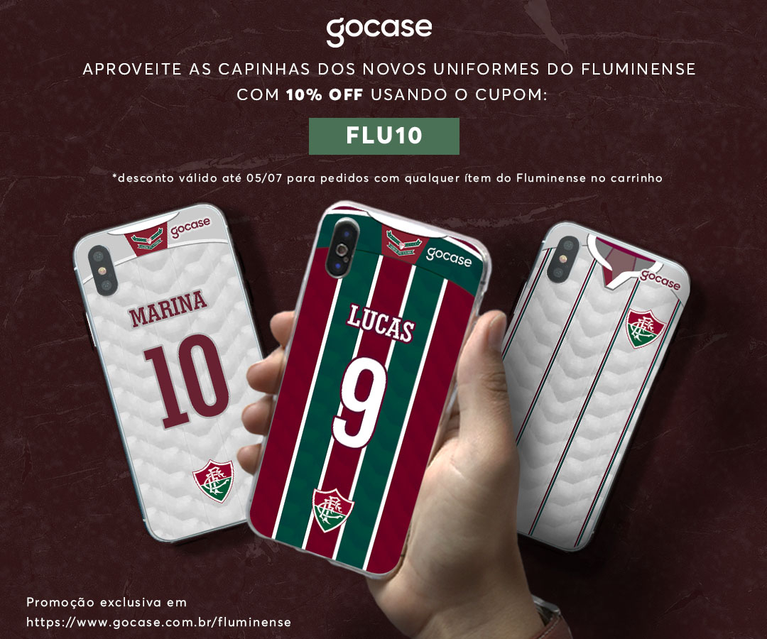 Case Uniforme Fluminense - apple: iPhone 7/8 plus em Promoção | Ofertas na  Americanas