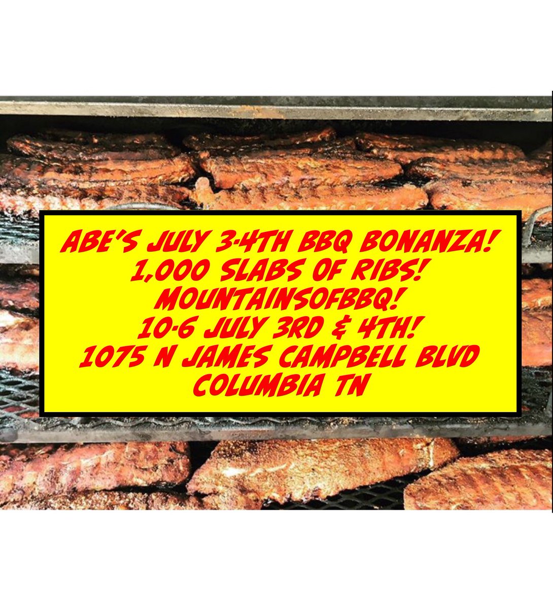 Abe's BBQ Smokehouse (@AbesSmokehouse) / Posts / X