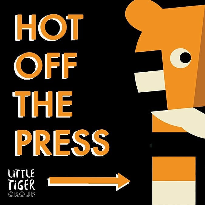 Today was a big day for Little Tiger Books... want to see what's new? (A GLORIOUS THREAD)