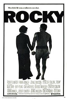 ClubUfilms's tweet photo. Member : Tom Swales 
Fave Film : Rocky 
Dir. : John G Avildsen
RD : 1977 
Fun fact : United Artists offered Stallone £340 k to sell them the rights to the screenplay if he agreed not to star in the movie. Stallone refused , the budget was lowered to 1 million and Stallone starred https://t.co/5V4iPiQsA1