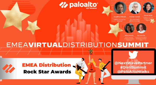 Karl_Soderlund's tweet photo. Honored to speak to EMEA's top distributors today for @PaloAltoNtwks EMEA Virtual Distribution Summit. Spent time discussing our vision + strategy for our future growth & acceleration of business together. Shout-out to our 2020 Rock Star Award Winners #bestofthebest #DistiSummit https://t.co/yJ1KJVYg0k