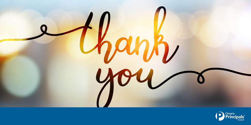 Ontario Principals' Council tweet media