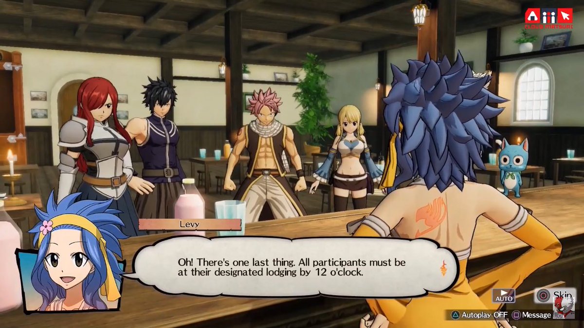 Olivia Balafika Levy Summarising The Rules Of Gmg For Team Natsu In Fairytail Cloud Masuri Gameplay ３ Ft フェアリーテイル Levymcgarden Ktfamily Galevy Pgw19 Gajevy レビィマクガーデン レビィ マクガーデン レビィ