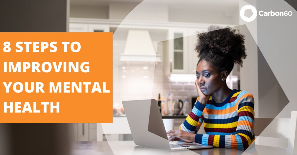 Our Support Services Director &amp; Mental Health First-Aider, Alexis Waddington, has shared 8 practical tips on how to improve your mental health during this difficult period, where many of us might be feeling overwhelmed. Click here to read: bit.ly/3dxzE24