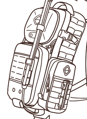 おまえいっつもバックパック描いてんな はい…… 