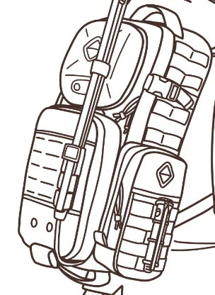 おまえいっつもバックパック描いてんな はい…… 