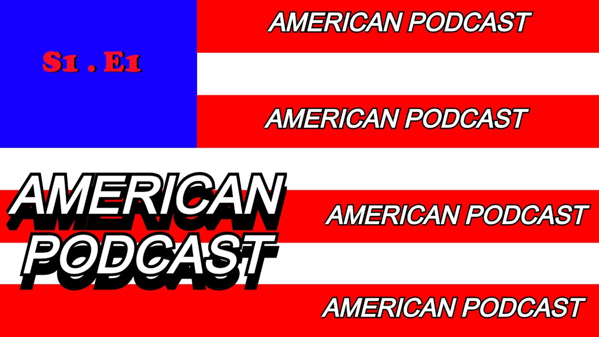 JwaitmanNews's tweet photo. American Podcast | Episode 1

Check out Episode 1 of American Podcast, Exclusively for YouTube/Facebook.  

https://t.co/pTscxBF06c

#Podcasts #SmallYouTuberArmy #ComedyDay #JokerAllame #YouTubersReact https://t.co/7xi9MbEKfv