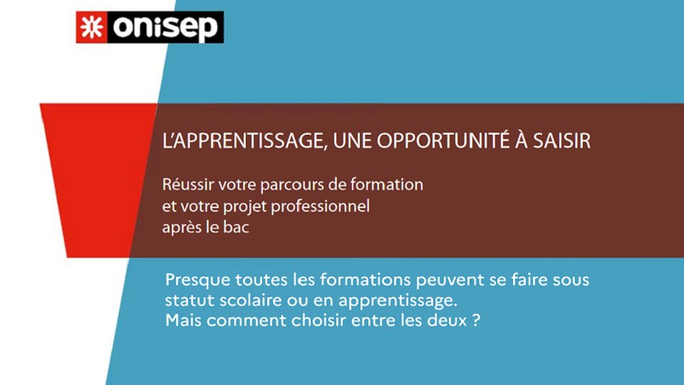 #Orientation 📌 La phase complémentaire #Parcoursup permet de formuler jusqu'à 10 nouveaux vœux.
Vos élèves s'interrogent sur l'apprentissage ? Ils peuvent consulter le nouvel outil de l'<a href="/Onisep/">Onisep</a>, pour envisager tous les choix de formations possibles ⤵️

ow.ly/RzRg50AgBc5