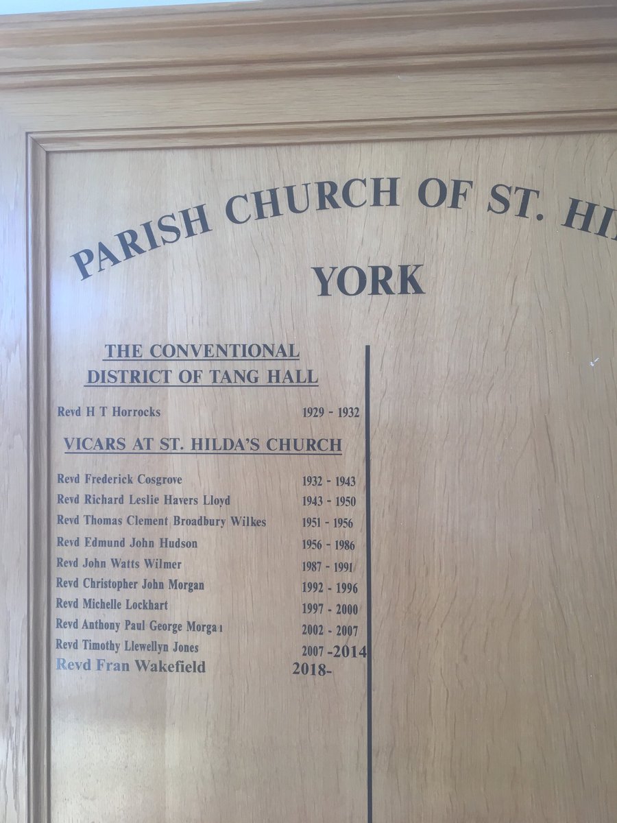 RevGavin's tweet photo. Taking up challenge from @CottrellStephen during @gregorycentreCX #multiplyconference. St Hilda’s York @DioceseOfYork was planted less than 100 years ago https://t.co/eeANTP2EbI
