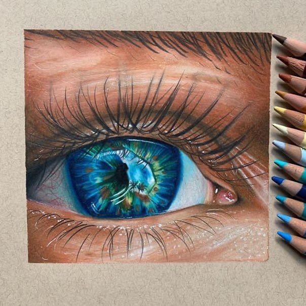 EyeDrawing's tweet photo. eye artist of the day: @/drawing_art.31💧 https://t.co/h2GbANEM2K