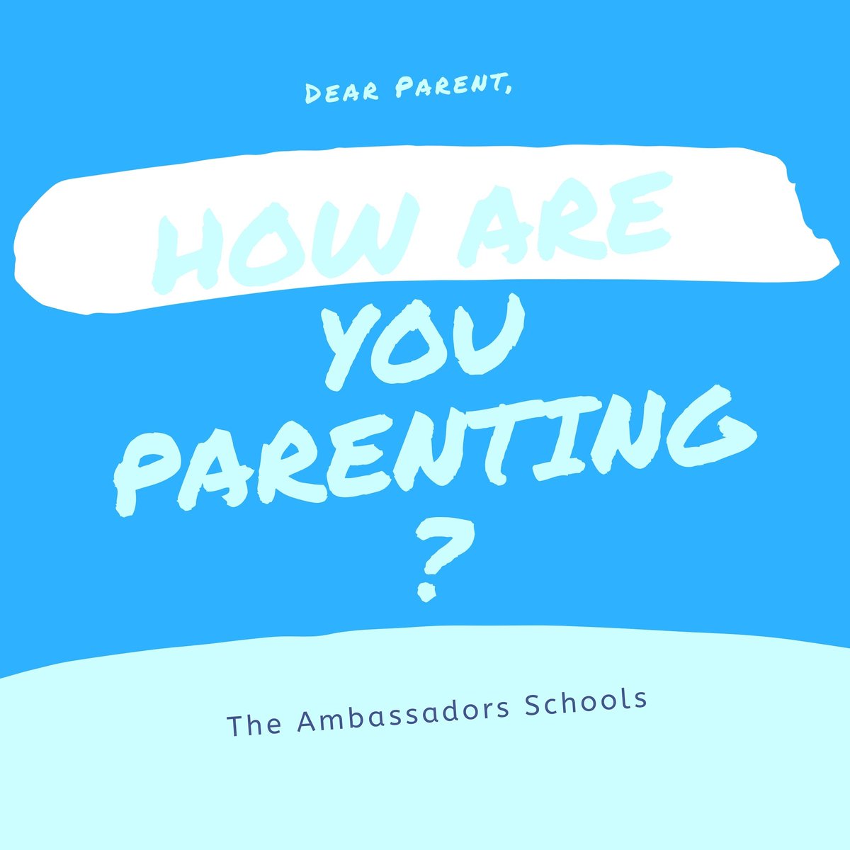 AmbassadorsOta's tweet photo. As a parent, you are your child's first mentor. The question is, how are you mentoring your child?

#parentingright
#intentionalparent
#parentsandchildren
#theambassadorsschools https://t.co/NGybbI29Gs