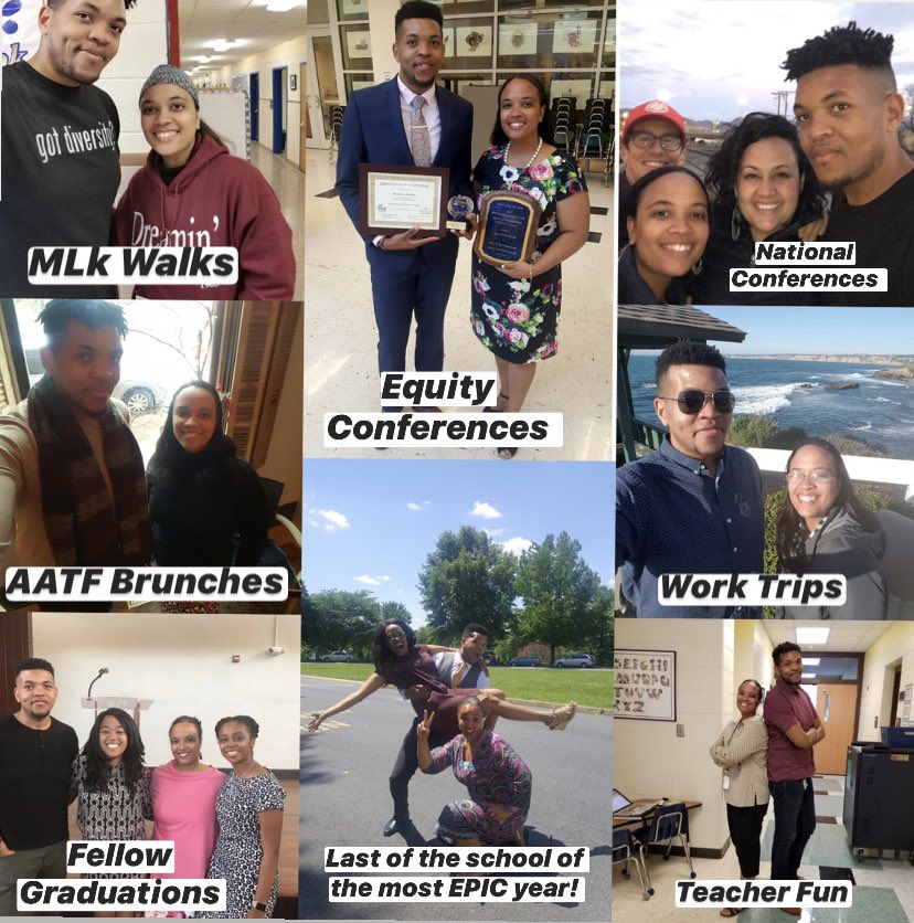 Brandon Readus (@breadus91) on Twitter photo Happy Birthday to my social justice warrior, equity-minded partner, God fearing sistah, dynamic educator, metaphorically thinker, walking music catalog friend <a href="/LeslieWillsTay1/">Leslie Wills-Taylor</a> . Who would have guess that me changing schools after year 3 would have created this poetic friendship?! Happy Birthday to my social justice warrior, equity-minded partner, God fearing sistah, dynamic educator, metaphorically thinker, walking music catalog friend <a href="/LeslieWillsTay1/">Leslie Wills-Taylor</a> . Who would have guess that me changing schools after year 3 would have created this poetic friendship?!