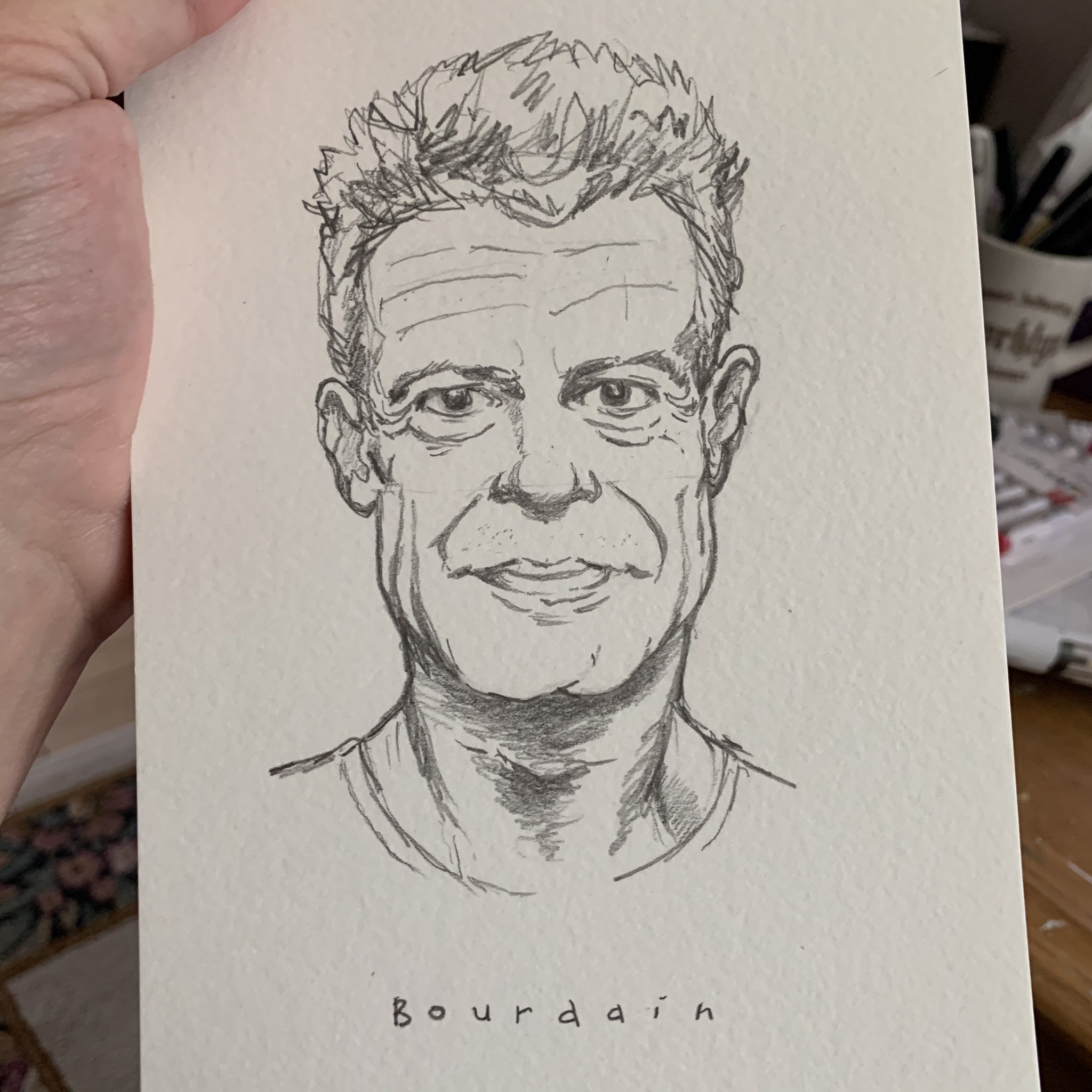 Happy birthday Anthony Bourdain. 