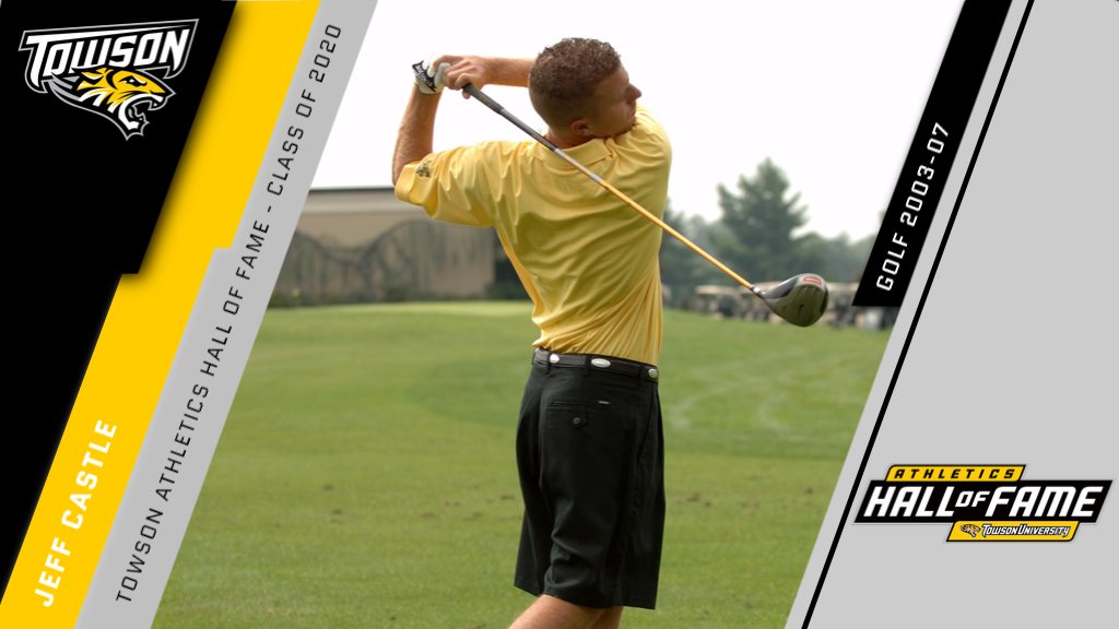 Welcome to the <a href="/TowsonTigers/">Towson Athletics</a> Hall of Fame, Jeff Castle!

#UnitedWeRoar | #NCAAGOLF