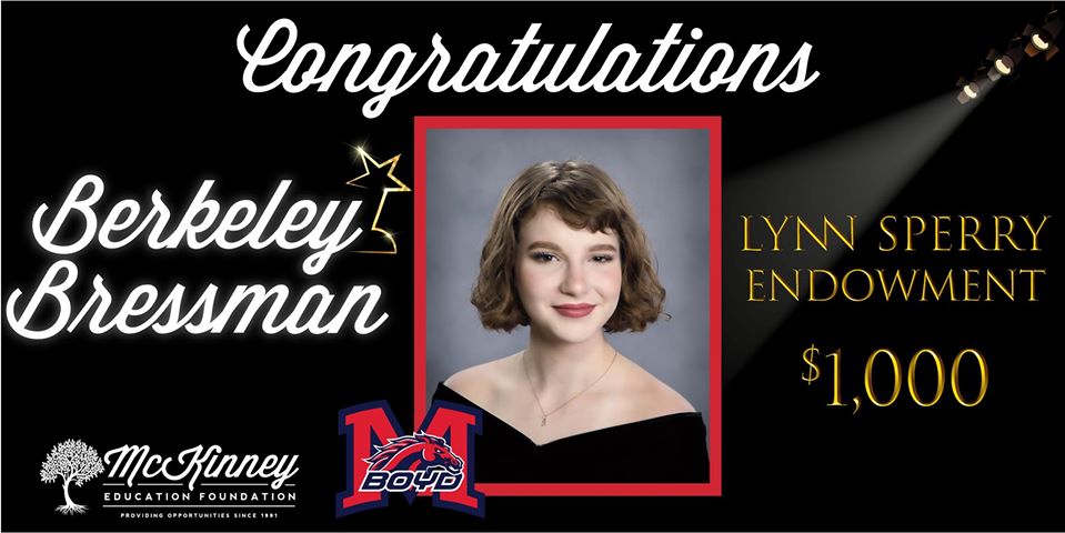 McKinney Education Foundation tweet media