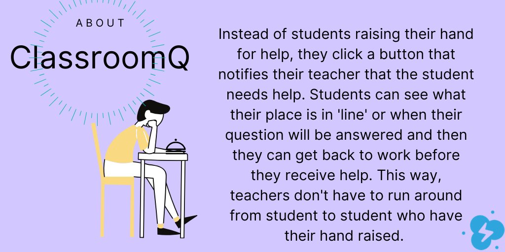 TacklingTechPod's tweet photo. ClassroomQ explained!!!!!!
We sat down with @KyleNiemis in our most recent podcast episode where he explained what ClassroomQ is, how it works, and the benefits of it.
Listen here ➡️ https://t.co/crpRKyN6yE
#classroomq #flippedlearninng #edchat #techcoach #edtechchat https://t.co/f9pCeySNRI