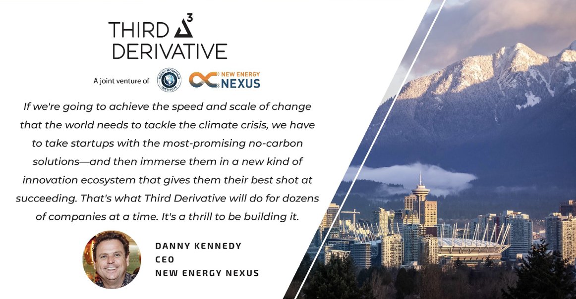 csiTO's tweet photo. Are you an early-stage #climateinnovation startup addressing billion-dollar markets in the areas of hard science, hardware, software, and/or business model innovation?
@Third_Deriv is accepting applications for their first cohort now: https://t.co/yEGsJiAQGj #ThirdDerivative https://t.co/m2fHqjXfYK