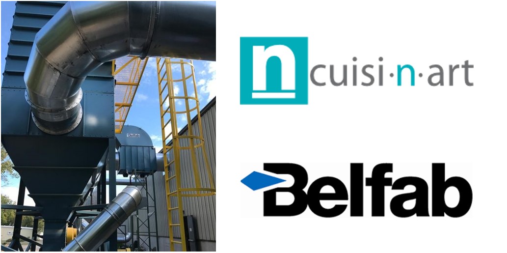Pyradia's tweet photo. We are proud to announce the sale of our largest dust collector model, the MPJB series. A contract has been signed with Cuisi-n-art located in Gatineau, as part of a major expansion. https://t.co/ORkUeAObuj