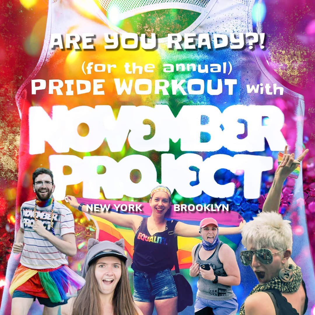 November Project NYC tweet media