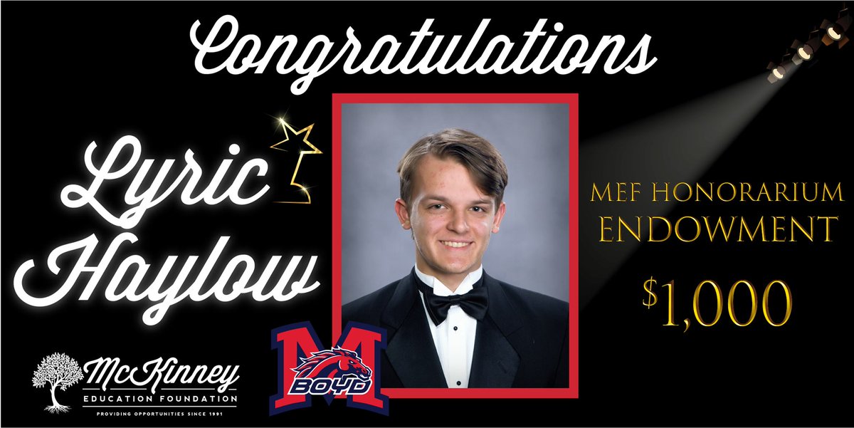 McKinney Education Foundation tweet media