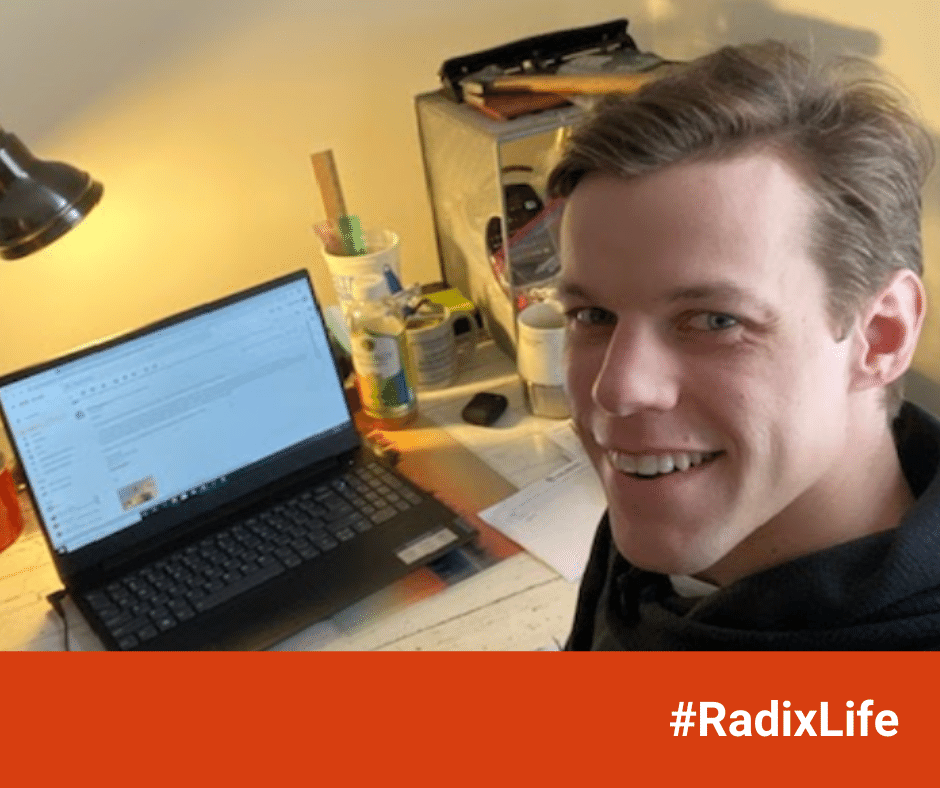 radixhealth's tweet photo. Still getting used to working from home? Having a distraction-free workspace at home can help you stay productive and master #WFH life. Our teammate Rex shares a pic of his home office #RadixLife https://t.co/H33nkGm0Ny