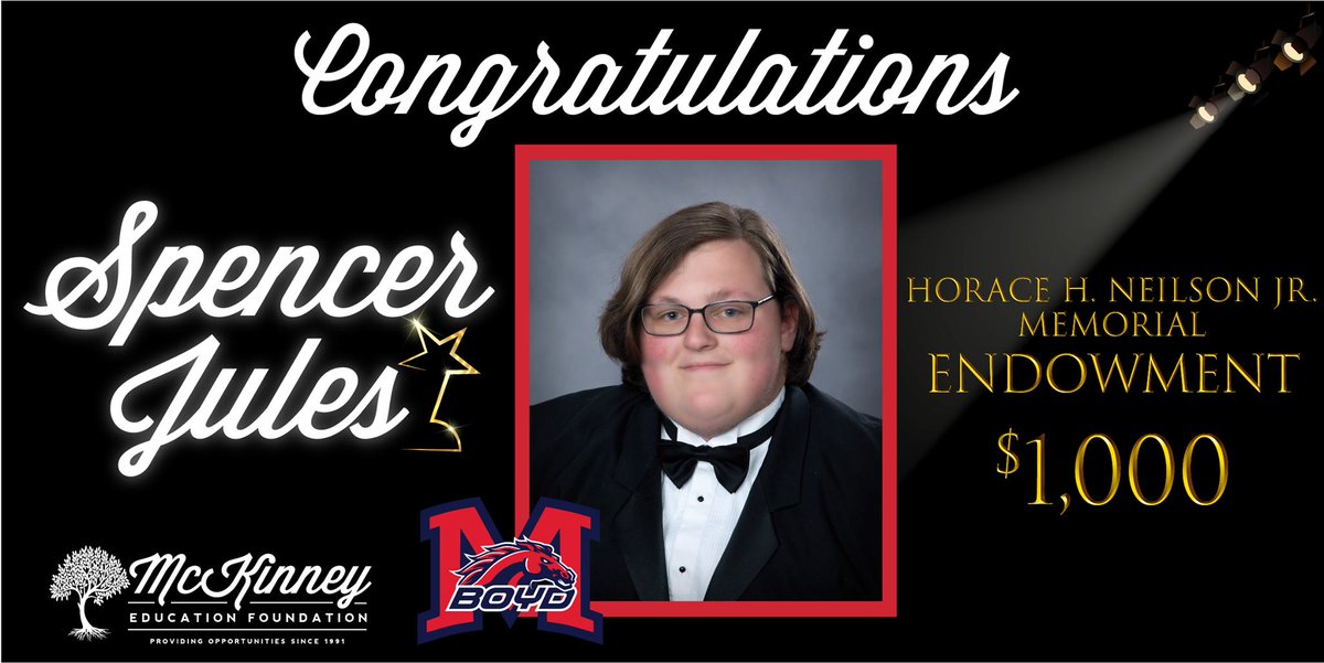 McKinney Education Foundation tweet media