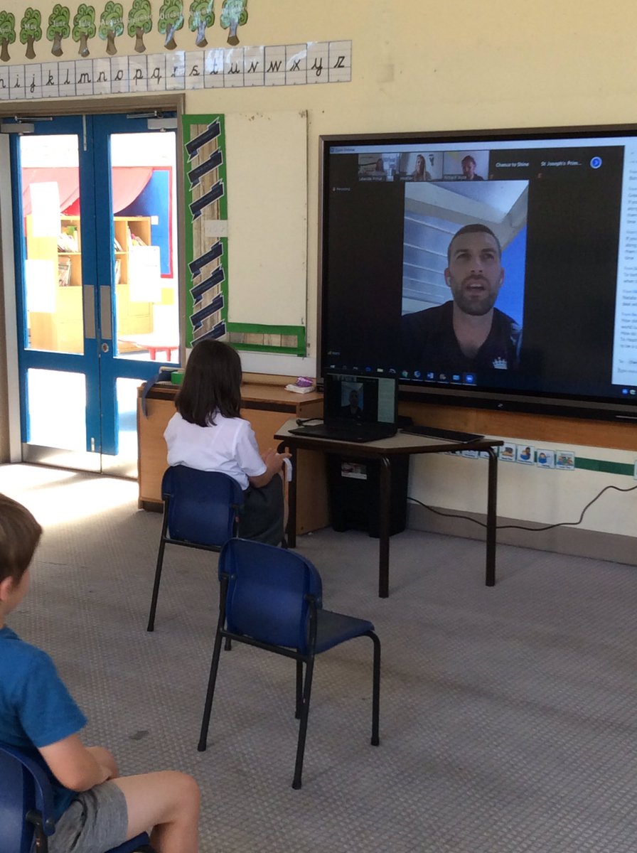 MrsJHadfield's tweet photo. A massive thank you to @Chance2Shine for presenting us with the amazing opportunity to ask @MAWood33 and @Heatherknight55 our questions. 

So insightful to hear their thoughts.

The staff were very excited too!
#NationalCricketWeek 
@LakesideYork 
@YorkshireTea 
@eboractrust https://t.co/kvwmF2t32h