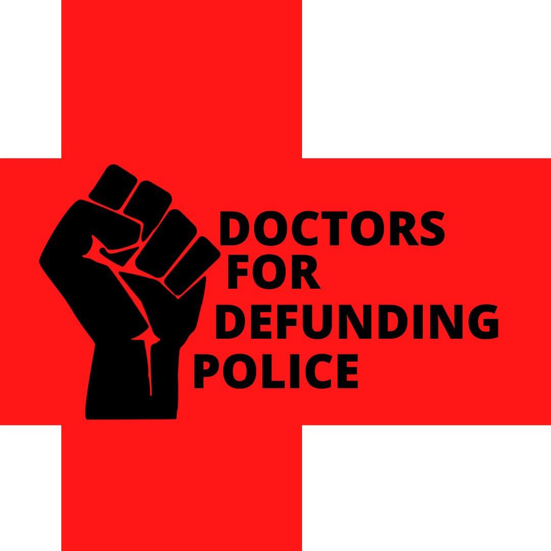 As MD supporting Black, Indigenous, other POCs, esp. those who use drugs, those who are queer/trans/GNC, ppl exp. homelessness, sex workers, migrants with precarious immigration, many exp. mental health crises: I joined  @DrsDefundPolice not only to demand end to the killings