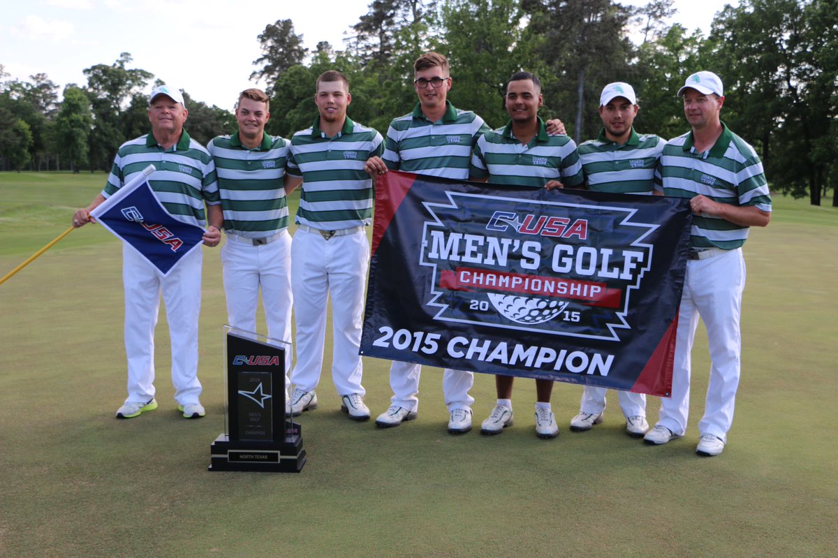MeanGreenGolf's tweet photo. It’s #ThrowbackThursday, or should we call it #TitleThursday?
A flashback to the 2015 @ConferenceUSA tournament when we took home some hardware. 🏆 https://t.co/Fm0Nh22Gub