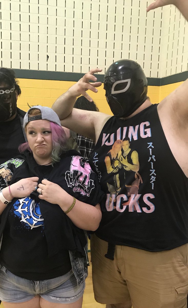 WRESTLING. IS. FUN.JOY.ART.LOVE.