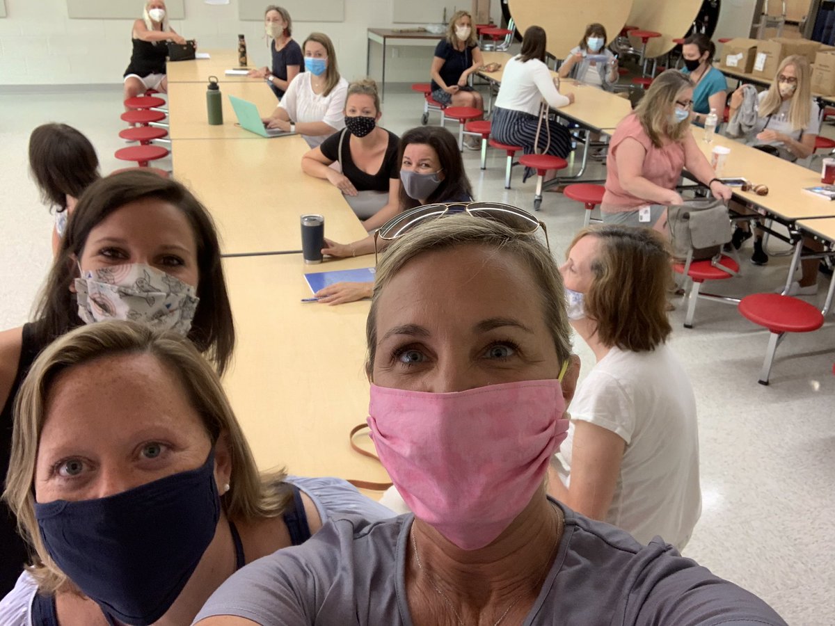 This team is ready to ramp up and roll out some ESY Fun <a href="/sharon_deangelo/">Sharon deangelo</a> @WiltonSped #wpswestillcan