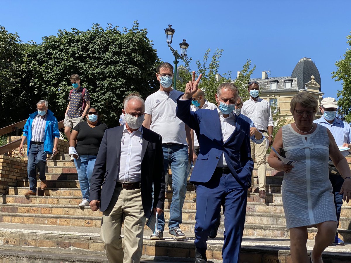 Nicole_Goueta's tweet photo. Merci à @philippejuvin de sa visite et de son soutien.
#Colombes #notreparticestcolombes #Municipales2020 https://t.co/HIDAuSENL4