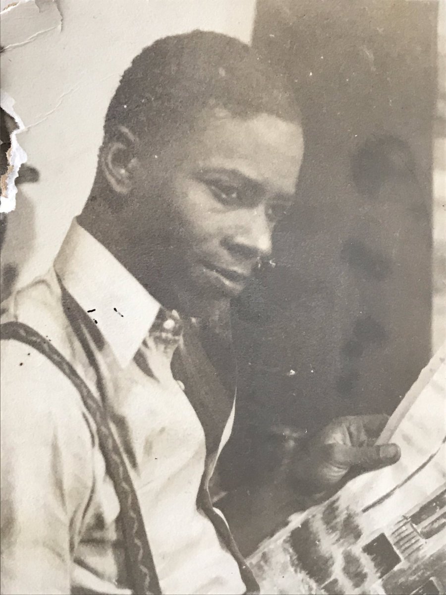 On this second furlough, I thought I’d pass a little time sharing some photos from my maternal grandfather, William Stewart, who owned a art studio in Bronzeville from 1946 to 2001. He died in 2006. He taught me a lot about this city & it’s people.