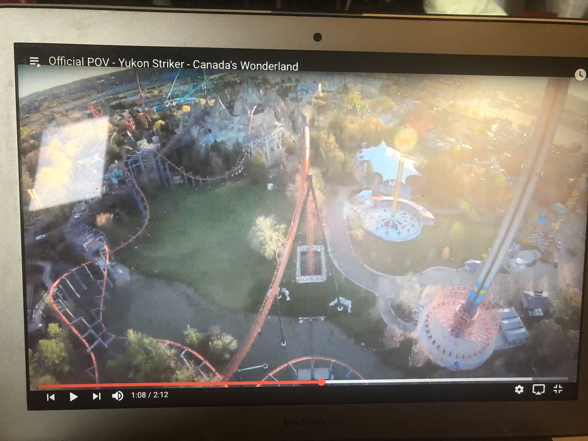 When you can’t go to Wonderland, you bring Wonderland to them....  Thankful for the wonders of technology