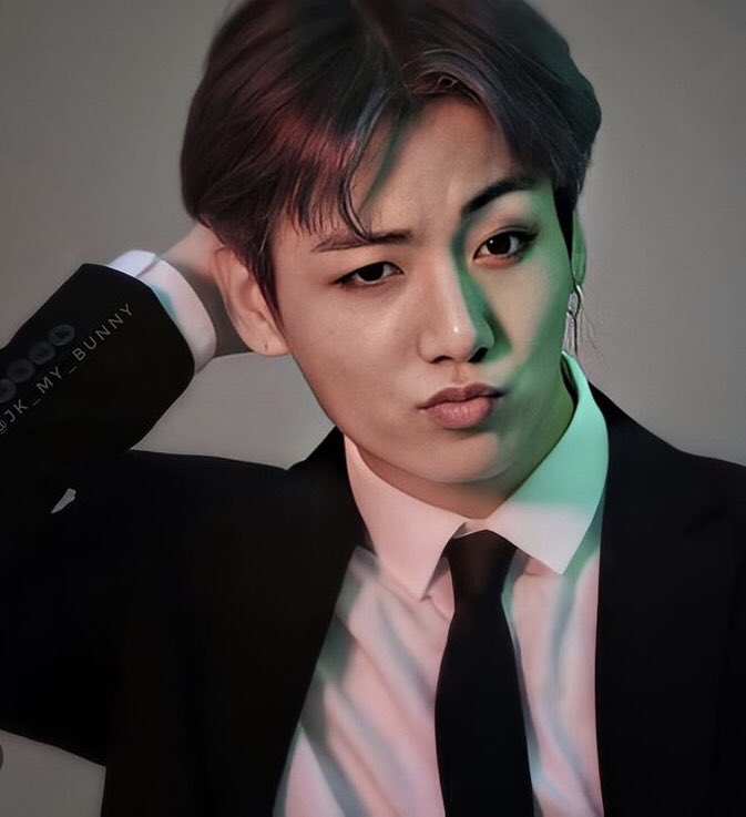 Jeon Jungkook in suits — a very important thread