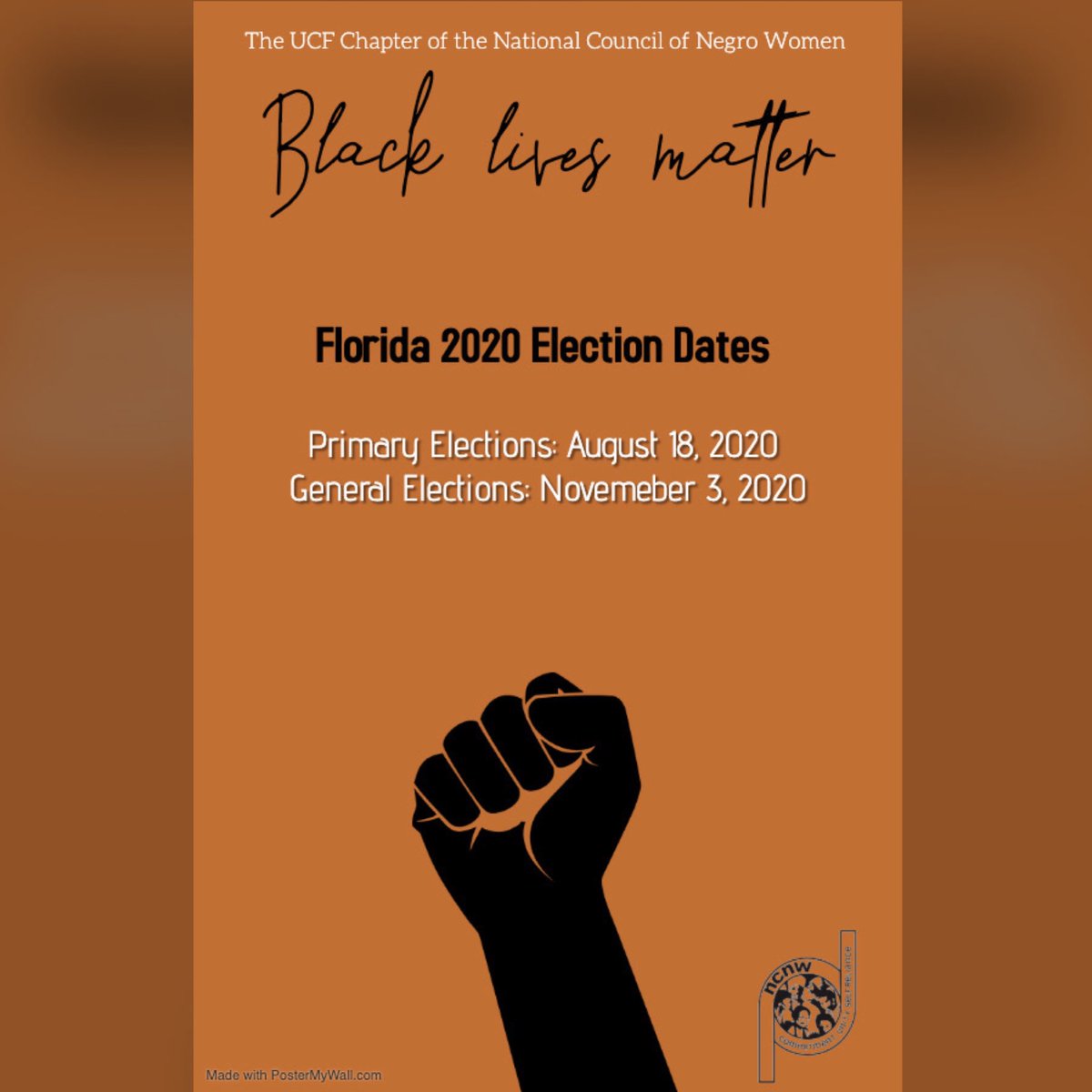 NCNW UCF tweet media