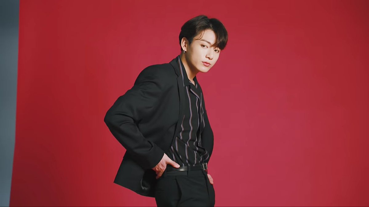 Jeon Jungkook in suits — a very important thread