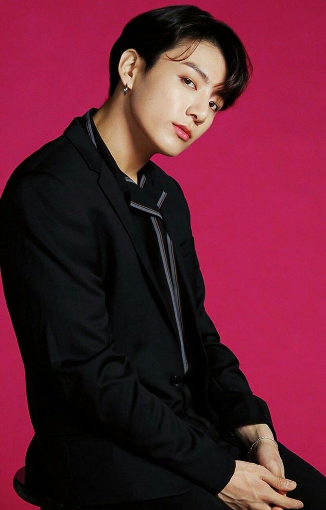 Jeon Jungkook in suits — a very important thread