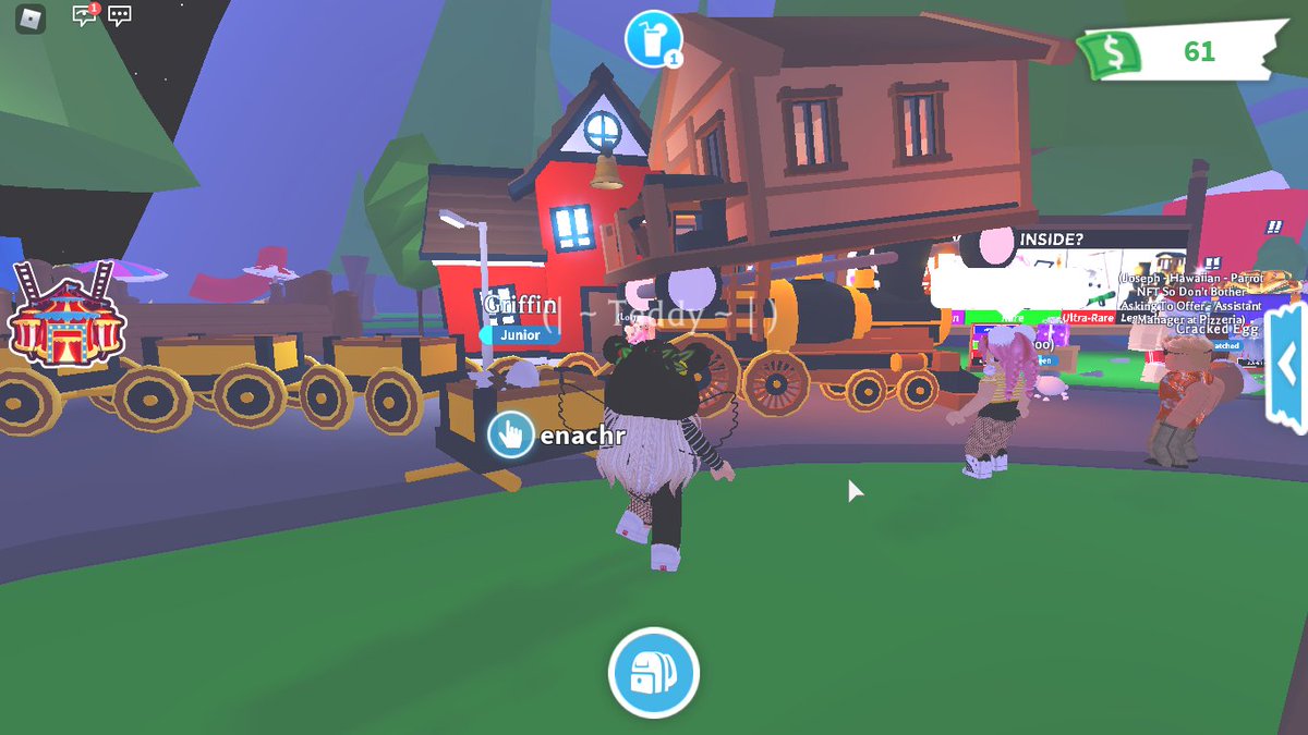 RBowlsx's tweet photo. Me and a server made an Adopt Me Band in roblox...Also did some weird stuff. https://t.co/ynX8O7xkS0
