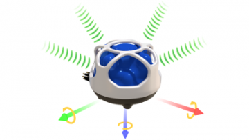 UnmannedSystem's tweet photo. Advanced Navigation's Subsonus underwater acoustic positioning system for AUVs and ROVs operates at ranges and depths of up to 1000m and features 0.1m position, 0.1° roll &amp; pitch,
0.3° acoustic heading accuracy

Learn more: https://t.co/AelP21GSXx
#robotics #offshore #sponsored https://t.co/R5pnKJ2xrp