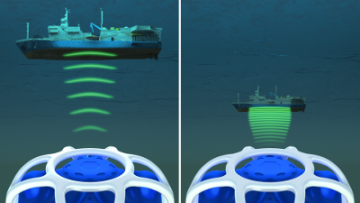 UnmannedSystem's tweet photo. Advanced Navigation's Subsonus underwater acoustic positioning system for AUVs and ROVs operates at ranges and depths of up to 1000m and features 0.1m position, 0.1° roll &amp; pitch,
0.3° acoustic heading accuracy

Learn more: https://t.co/AelP21GSXx
#robotics #offshore #sponsored https://t.co/R5pnKJ2xrp