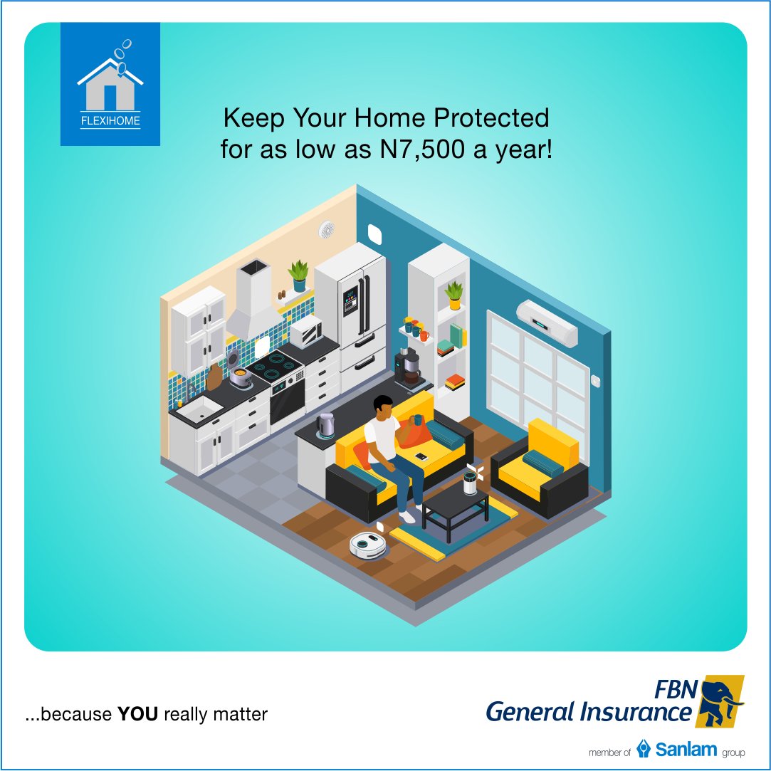 FBNGeneral's tweet photo. Do you own your home? Keep it protected from all uncertainties with our FlexiHome. Reach out to us today or visit https://t.co/VGNhJ2vdoQ to get started.
#StaySafe
#FBNGeneral
#BecauseYouReallyMatter https://t.co/nZvN4T8vo5