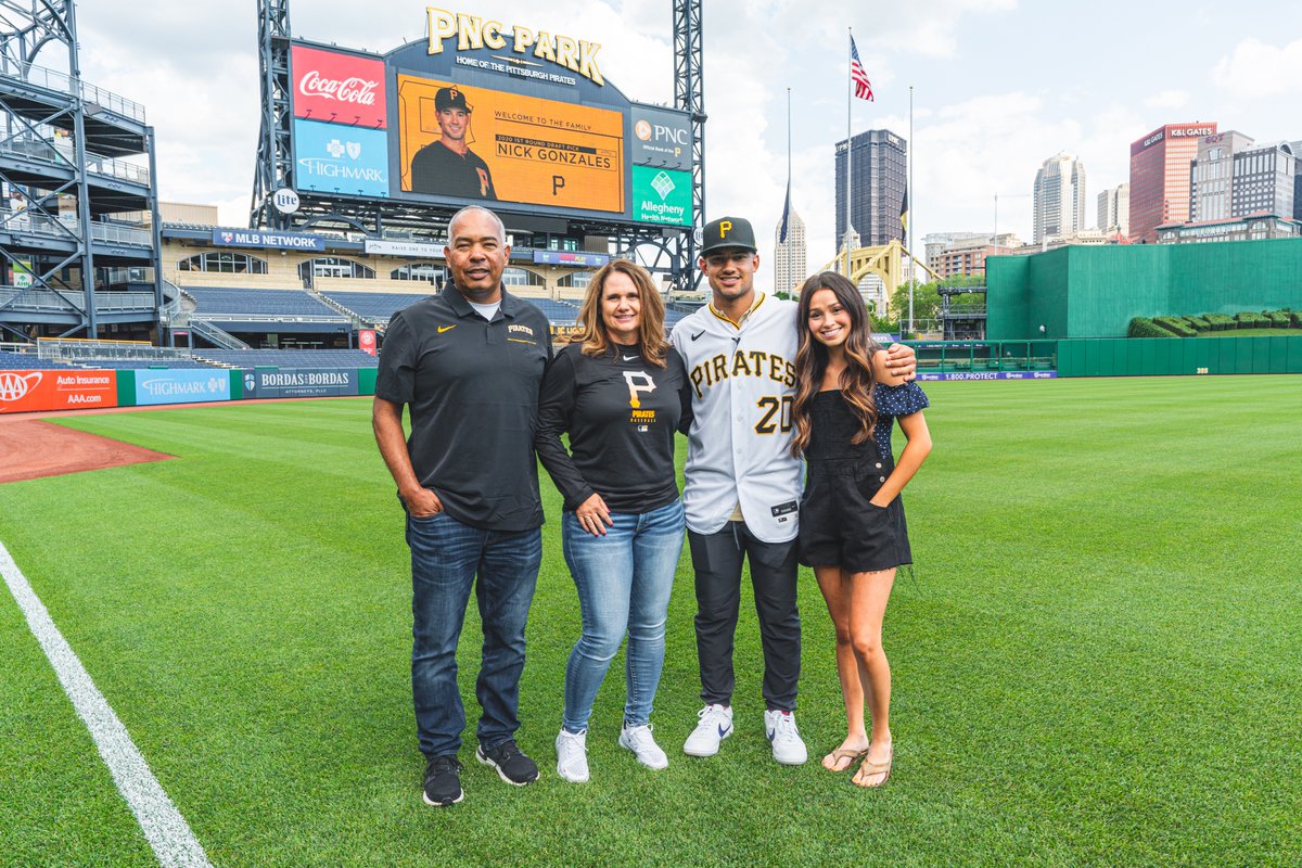 Pirates's tweet photo. Officially official. https://t.co/YeVy7kOewi