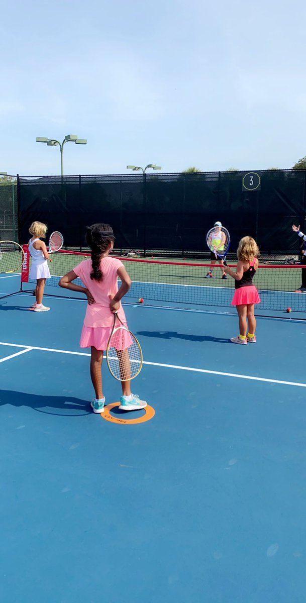 It’s time to get tennis serious at Winter Park Tennis Center Summer Camp🎾🤣