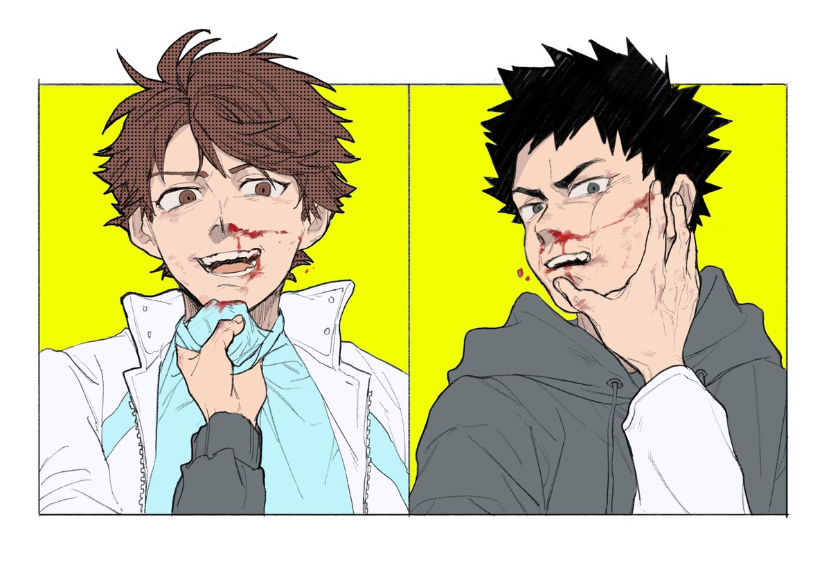 開on Twitter 及岩 岩及关于打架还有小岩